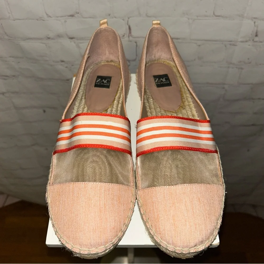 Zac Zac Posen Vida‎ Espadrille Loafer size 9 1/2